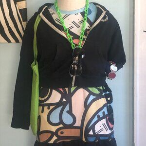 Upcyled 8IGHTH DSTRKT T-Shirt Dress Size Large / 14-16